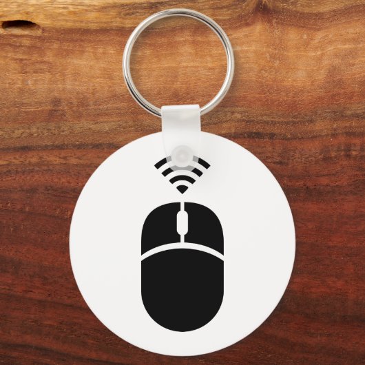 Draadloze computermuis sleutelhanger (Voorkant)