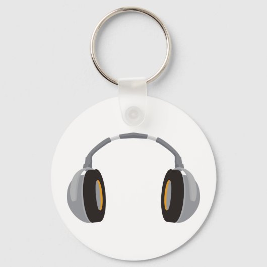 Draadloze hoofdtelefoon sleutelhanger (Voorkant)