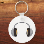 Draadloze hoofdtelefoon sleutelhanger (Voorkant)