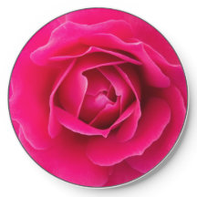 Draadloze lader Hot Pink Rose II