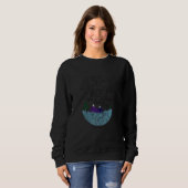 Draadloze Leah Flores Einstein Natuur Graphic Trui (Voorkant volledig)
