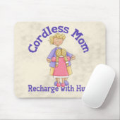 Draadloze mam muismat (Met muis)