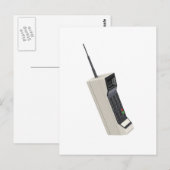  draadloze mobiele telefoon briefkaart (Voorkant / Achterkant)