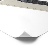  draadloze mobiele telefoon poster (Hoek)