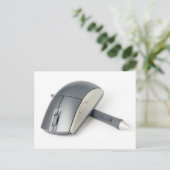 Draadloze muis en digitale pen briefkaart (Staand voorkant)