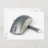 Draadloze muis en digitale pen briefkaart (Voorkant / Achterkant)