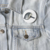 Draadloze muis en digitale pen ronde button 5,7 cm (In situ)