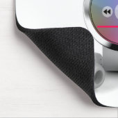 Draadloze oortelefoons en slim horloge muismat (Hoek)