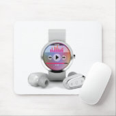 Draadloze oortelefoons en slim horloge muismat (Met muis)