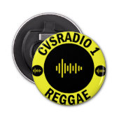 Draadloze oplader button flesopener (Voorkant)