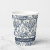 Draadloze oplader papieren bekers (Achterkant)