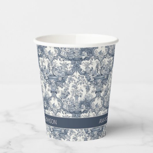 Draadloze oplader papieren bekers (Links)