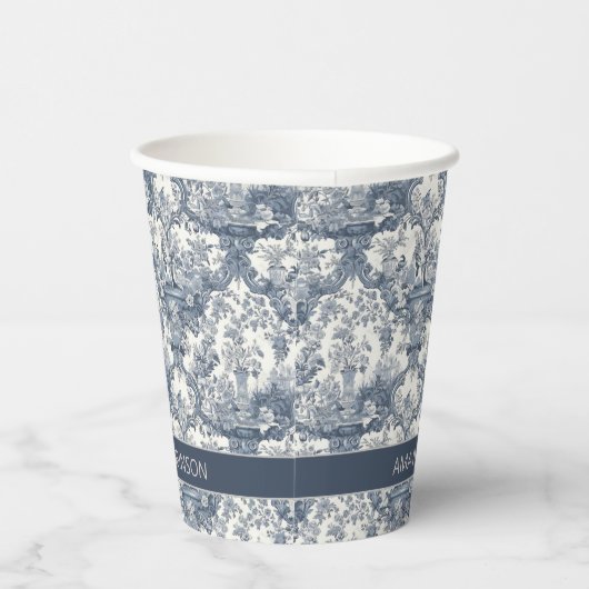 Draadloze oplader papieren bekers (Rechts)