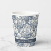 Draadloze oplader papieren bekers (Voorkant)