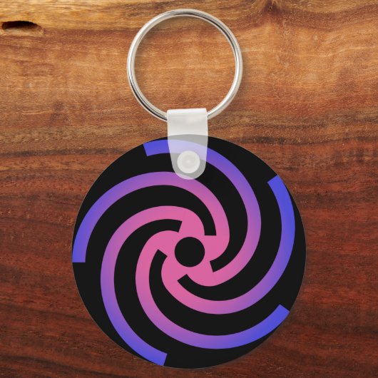 Draadloze oplader sleutelhanger (Achterkant)