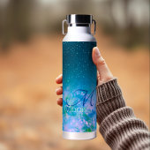 Draadloze oplader waterfles