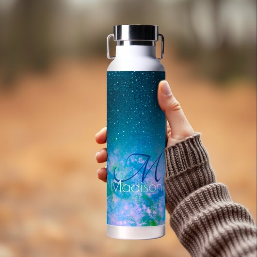 Draadloze oplader waterfles