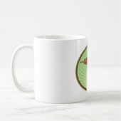 Draadloze Retro-boor Koffiemok (Links)