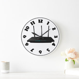 Draadloze Router Klok