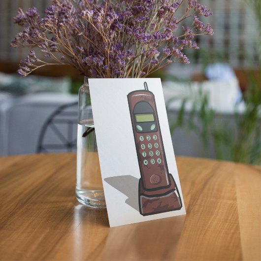 Draadloze telefoon kaart