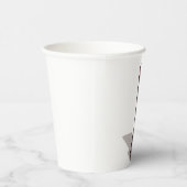 Draadloze telefoon papieren bekers (Rechts)