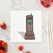 Draadloze telefoon servet (Insitu)