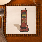 Draadloze telefoon servet