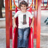 Draadloze telefoon t-shirt