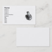 Draadloze telefoon visitekaartje (Voorkant / Achterkant)