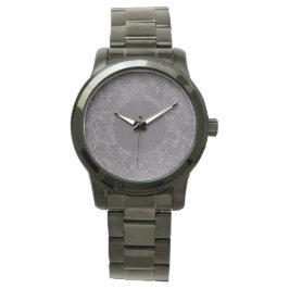 draadornamenten horloge