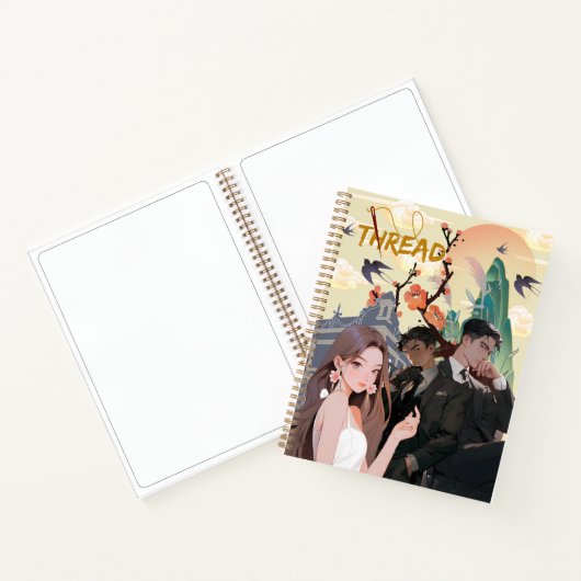 Draadspiraal Notitieboek (Binnen)