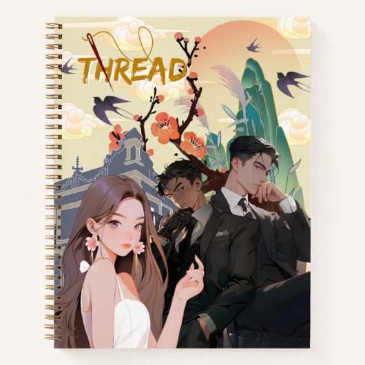 Draadspiraal Notitieboek (Voorkant)