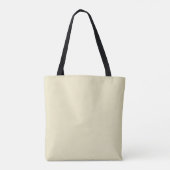 draadvormige Canvas tas (Achterkant)