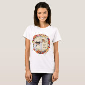 Draadvos-terriër Liefde T-shirt (Voorkant volledig)