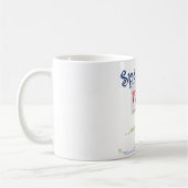 Draadvos Terrier Stem Stemming Koffiemok (Links)