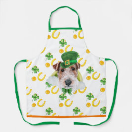 Draadvos vakantiehuis decoratie St. Patrick's Day  Schort