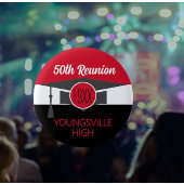 Draag! Aangepaste reünieknop Ronde Button 5,7 Cm