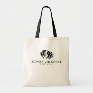 Draag al uw Brittany Essentials in deze boodschapp Tote Bag