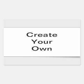 Draag alle tas rechthoekige sticker