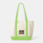 "Draag alles wat je nodig hebt: de veelzijdigheid  Tote Bag (Achterkant)