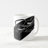 Draag altijd boeken koffiemok (Voorkant rechts)