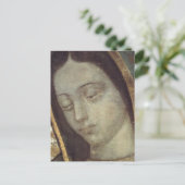 Draag altijd het gezicht van Mary Briefkaart (Staand voorkant)