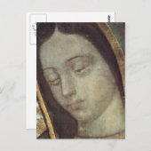 Draag altijd het gezicht van Mary Briefkaart (Voorkant / Achterkant)