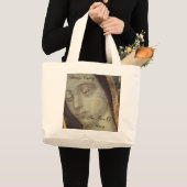 Draag altijd het gezicht van Mary Grote Tote Bag (Voorkant (product))