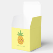 Draag altijd je kroonPunny Pineapple Favor Box Bedankdoosjes (Geopend)