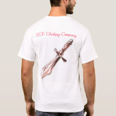 Draag bedriegen t-shirt (Achterkant)