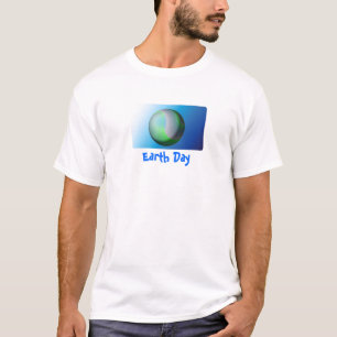 Draag bij tot Earth Day T-shirt