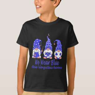 Draag blauw voor ataxie Telangiectasia Awareness 1 T-shirt
