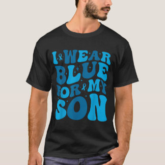 Draag Blauw Voor T1d Type 1 Diabetes Bewustzijn T-shirt