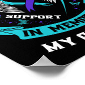 Draag Blauwgroen en Paars voor mijn grootmamoord o Poster (Hoek)